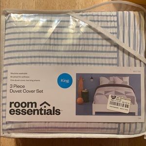 3 Piece Duvet Cover Set